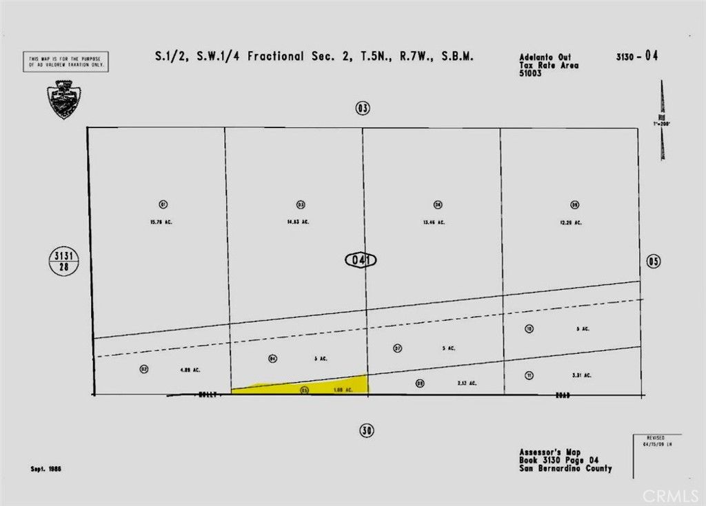 0 Holly, Phelan, CA 92371