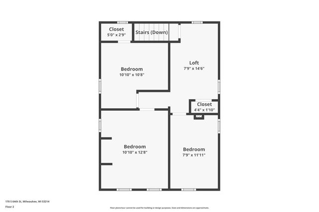 170 S 64th STREET, Milwaukee, WI 53214