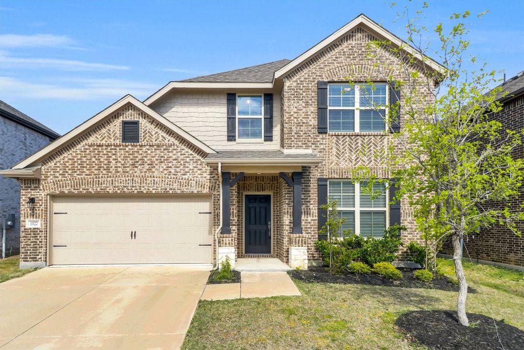 1022 Copper Smith Way, Forney, TX 75126