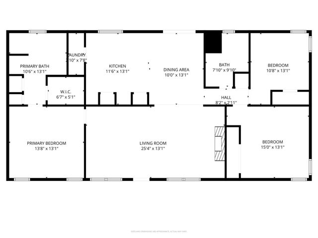 5400 Becky Drive, Lillian, TX 76061