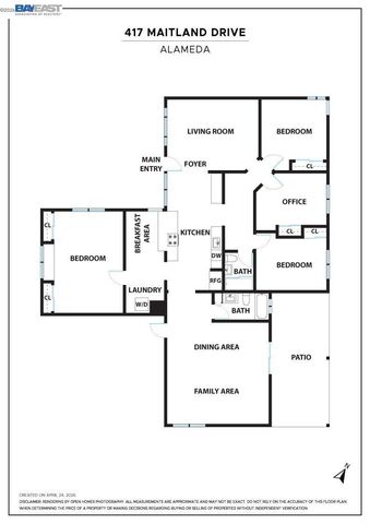 417 Maitland Dr, Alameda, CA 94502