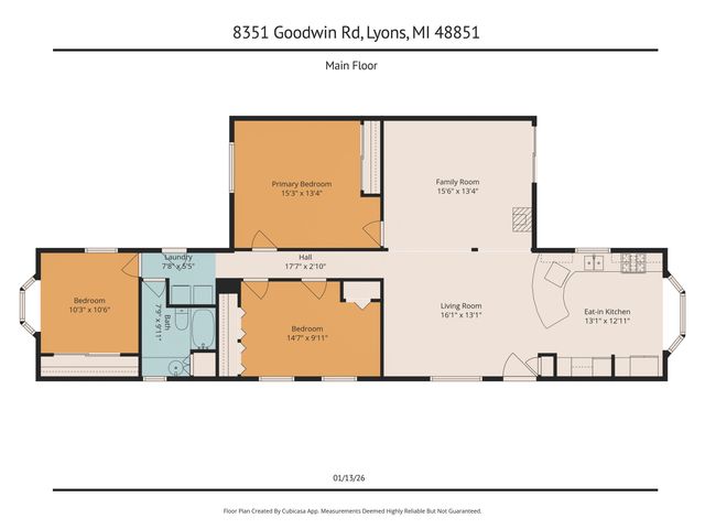 8351 Goodwin Road, Portland Twp, MI 48851
