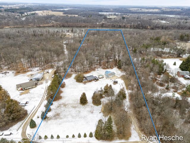 8351 Goodwin Road, Portland Twp, MI 48851