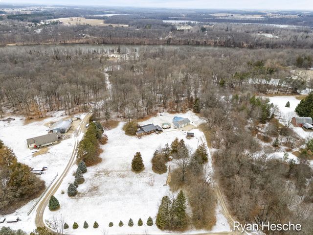 8351 Goodwin Road, Portland Twp, MI 48851