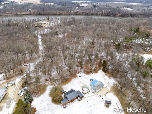 8351 Goodwin Road, Portland Twp, MI 48851