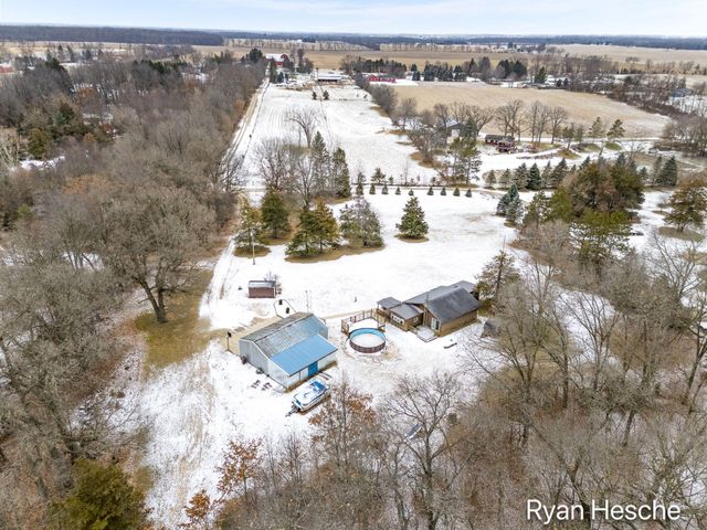 8351 Goodwin Road, Portland Twp, MI 48851