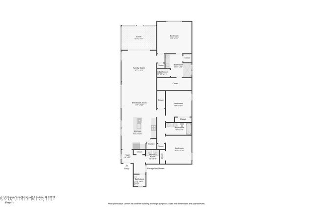 7614 BUCK HILLS Court, Jacksonville, FL 32222