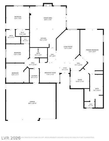 5609 Great Gorge Court, Las Vegas, NV 89149