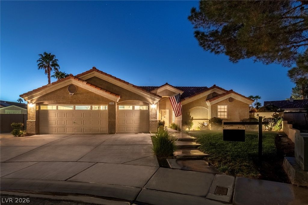 5609 Great Gorge Court, Las Vegas, NV 89149