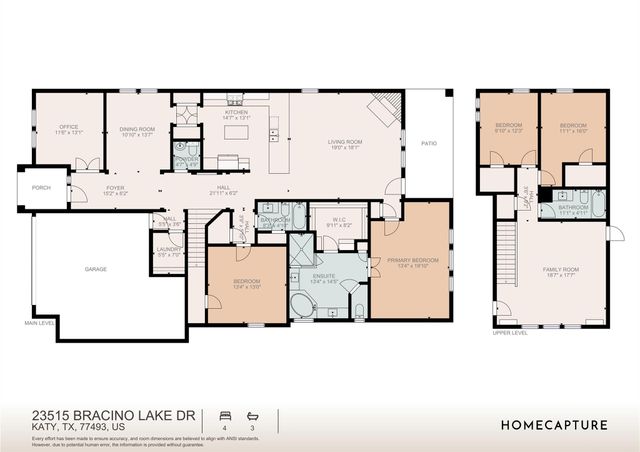 23515 Bracino Lake Drive, Katy, TX 77493