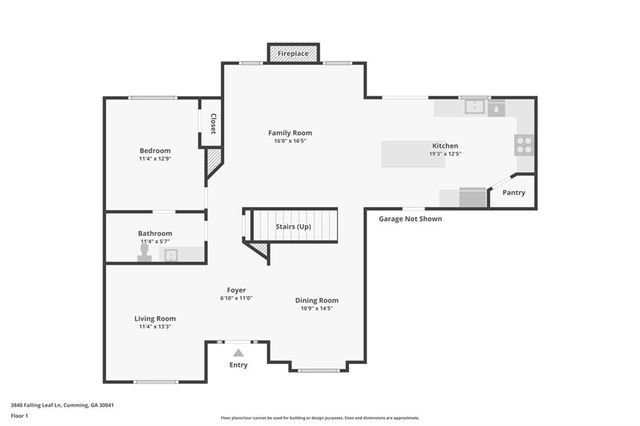 3840 Falling Leaf Lane, Cumming, GA 30041