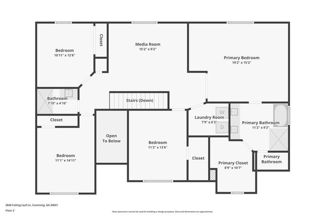 3840 Falling Leaf Lane, Cumming, GA 30041