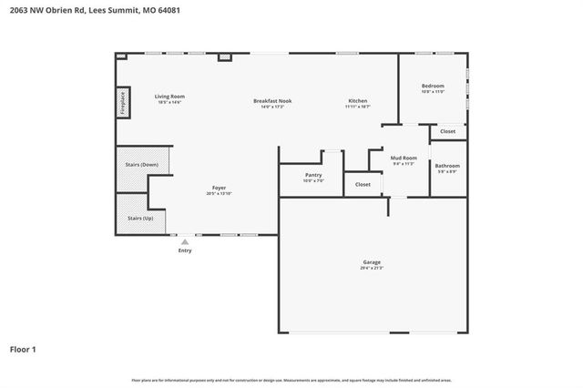 2063 NW O'Brien Road, Lee's Summit, MO 64081