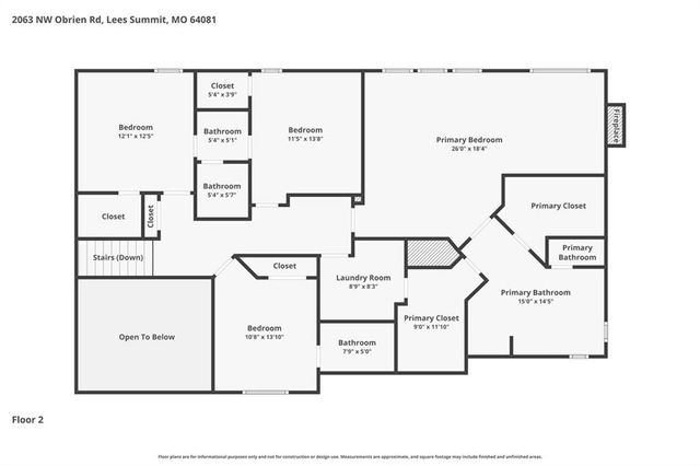 2063 NW O'Brien Road, Lee's Summit, MO 64081