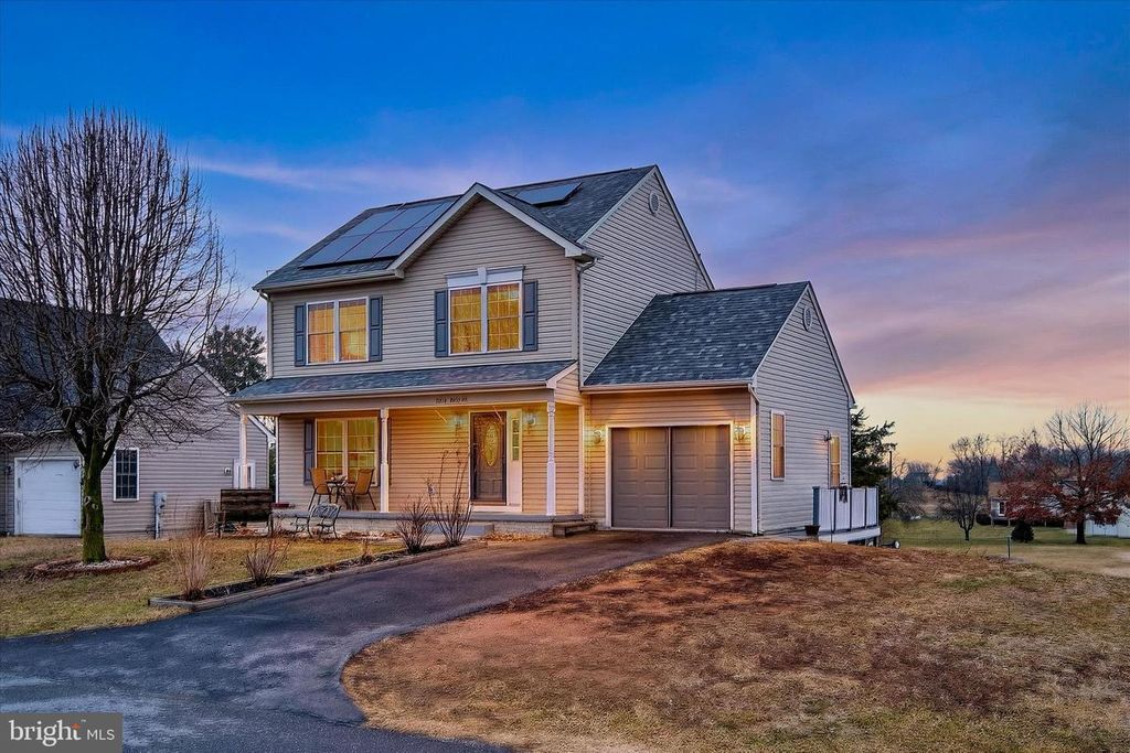 12214 BUCKY AVE, Hagerstown, MD 21740