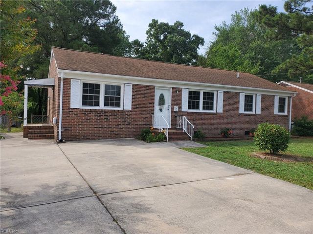 8 Sheralyn PL, Hampton, VA 23666