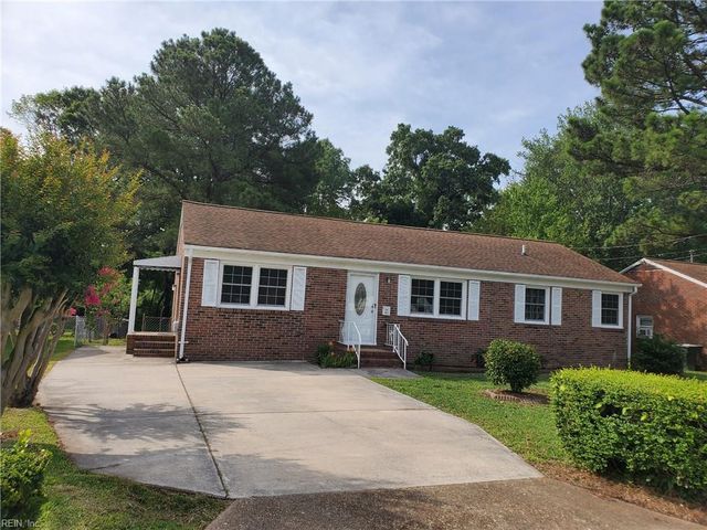 8 Sheralyn PL, Hampton, VA 23666