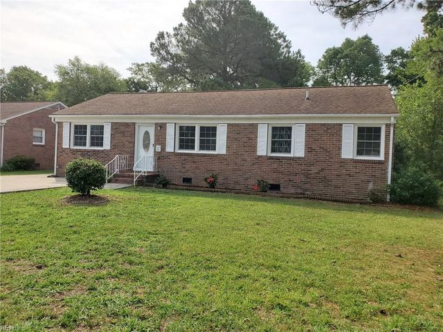 8 Sheralyn PL, Hampton, VA 23666