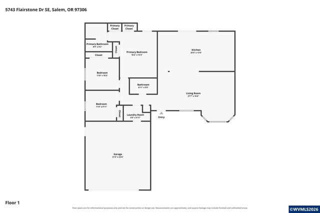 5743 Flairstone Dr SE, Salem, OR 97306