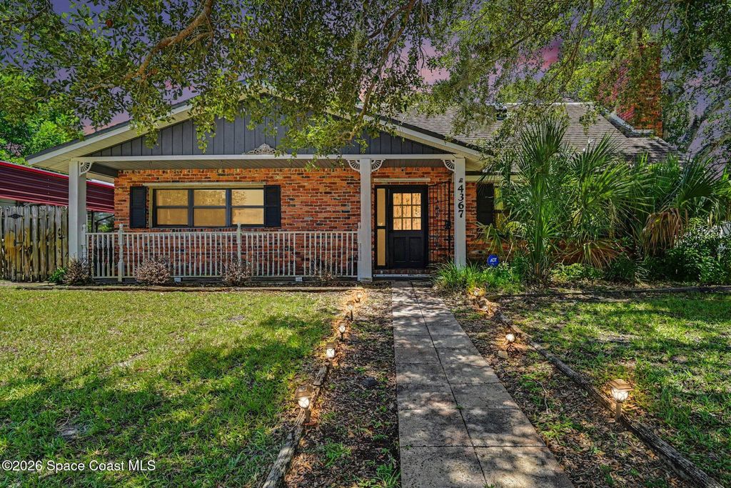 4367 Longbow Drive, Titusville, FL 32796