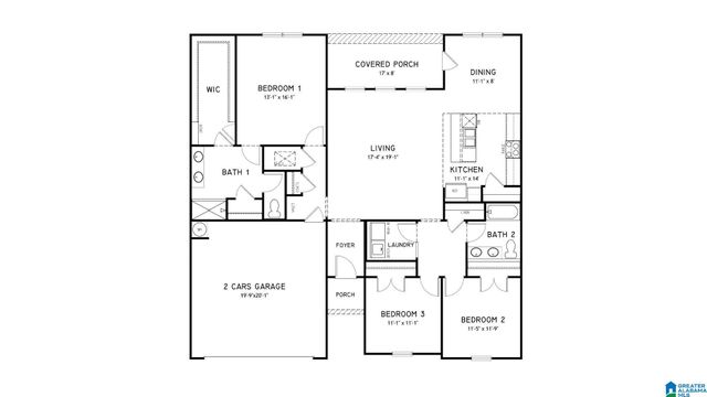 209 MILL POINT CIRCLE, Calera, AL 35040