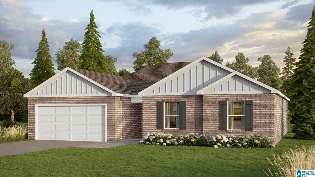 209 MILL POINT CIRCLE, Calera, AL 35040