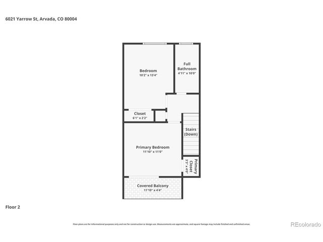 6021 Yarrow St A1, Arvada, CO 80004