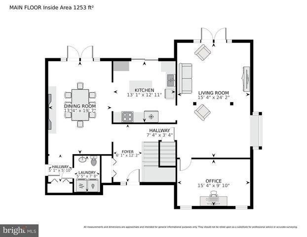 110 OLD LANDING CT, Fredericksburg, VA 22405