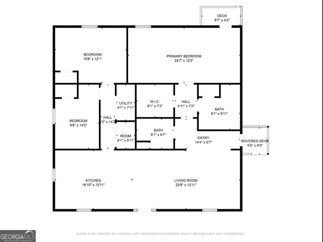 38 W Highway 46, Lyons, GA 30436