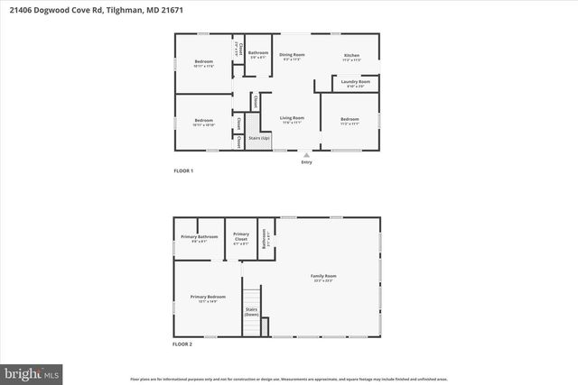 21406 DOGWOOD COVE RD, Tilghman, MD 21671
