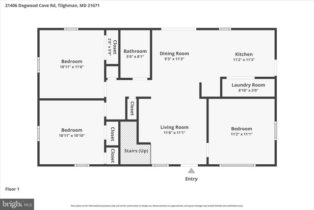 21406 DOGWOOD COVE RD, Tilghman, MD 21671