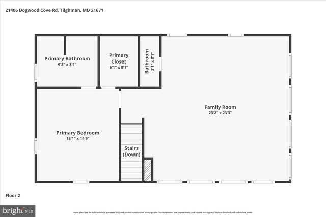 21406 DOGWOOD COVE RD, Tilghman, MD 21671
