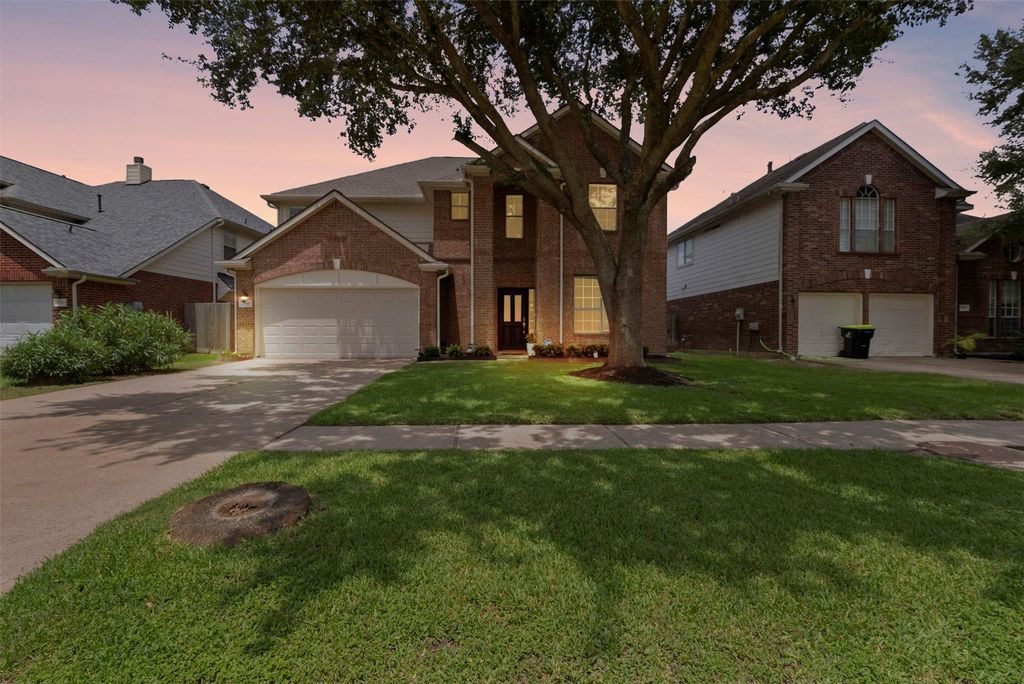 21519 Canyon Terrace Lane, Katy, TX 77450