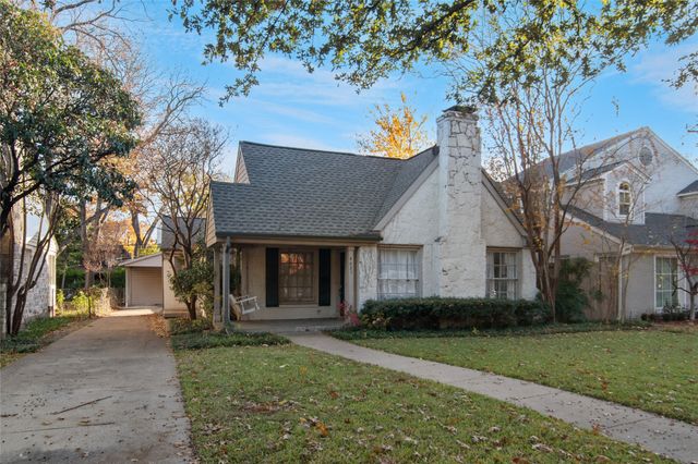 4421 Hyer Street, University Park, TX 75205