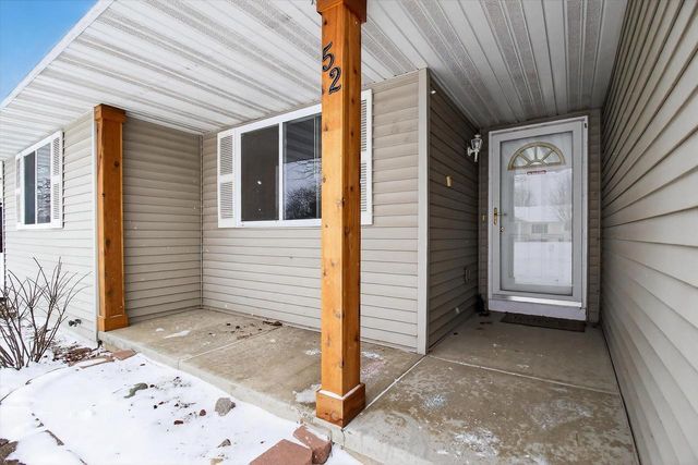 52 Gunther Drive, Evansville, WI 53536