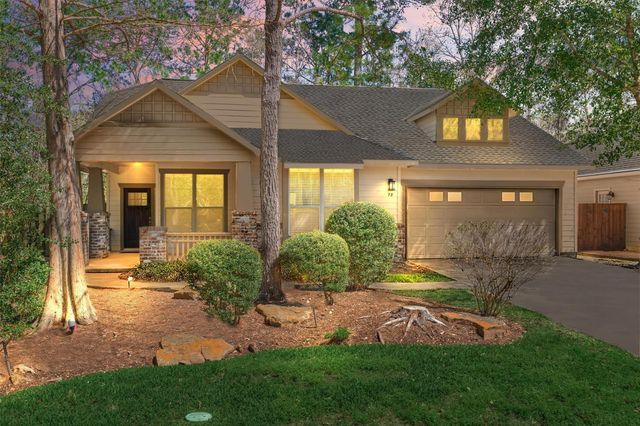 78 Douvaine Court, The Woodlands, TX 77382