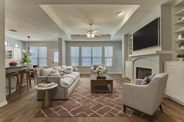 78 Douvaine Court, The Woodlands, TX 77382