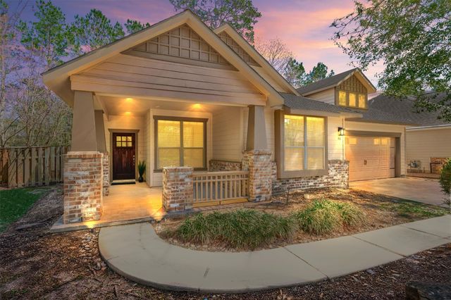 78 Douvaine Court, The Woodlands, TX 77382