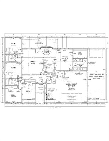 104661 S Secretariat Trail, Mcloud, OK 74851