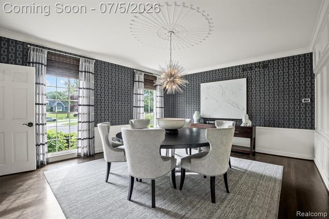 4885 N Harsdale Road, Bloomfield Hills, MI 48302