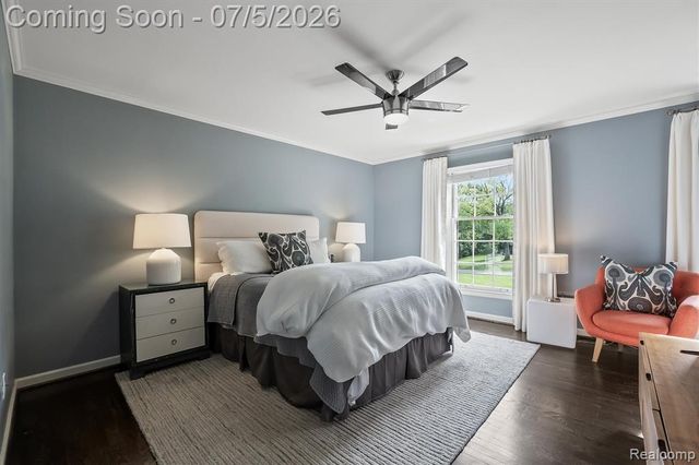 4885 N Harsdale Road, Bloomfield Hills, MI 48302