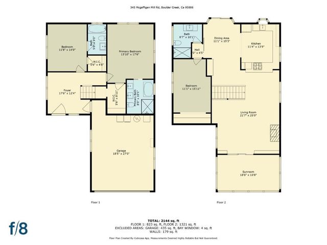 345 Mcgaffigan Mill Road, Boulder Creek, CA 95006