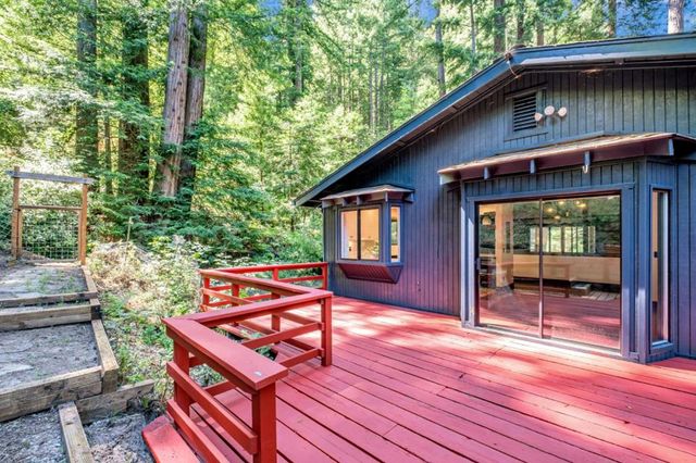 345 Mcgaffigan Mill Road, Boulder Creek, CA 95006