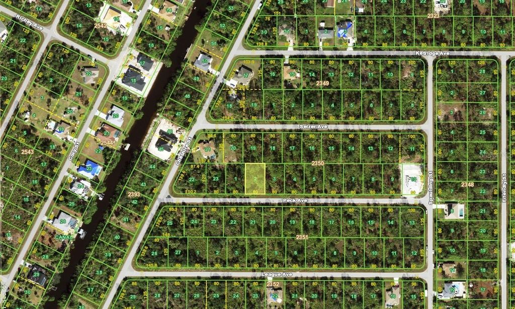 13104 PECK AVENUE, Port Charlotte, FL 33953