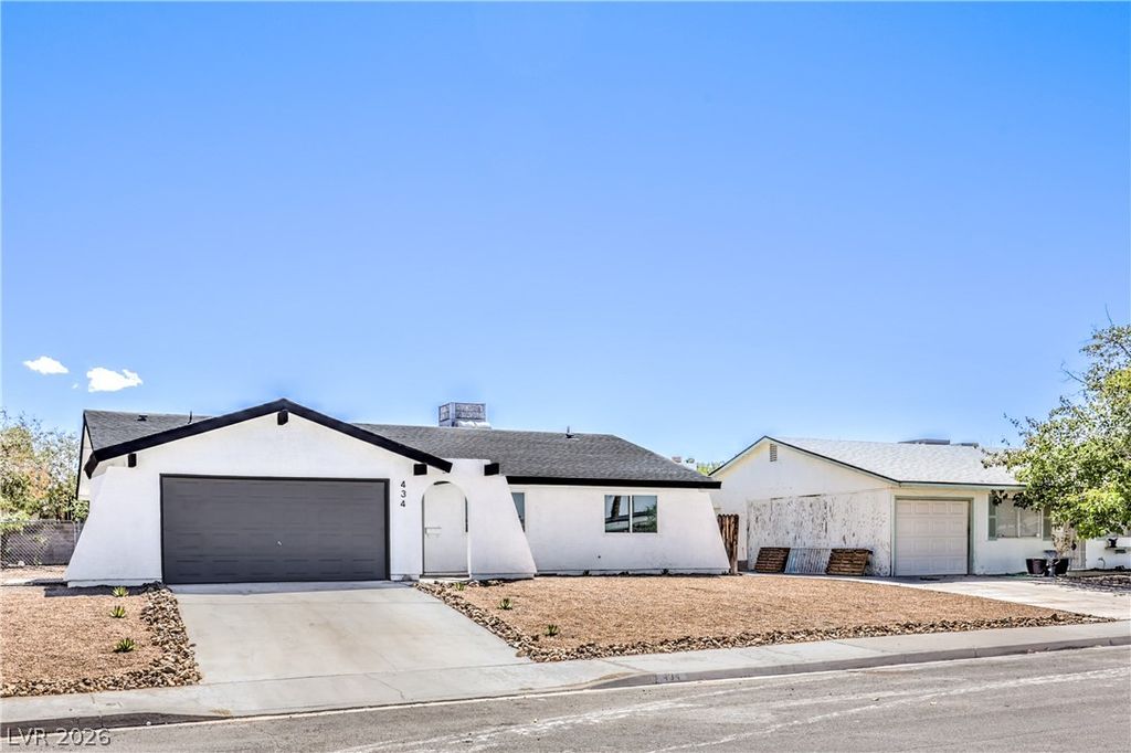 434 Scenic Drive, Henderson, NV 89002 — exterior