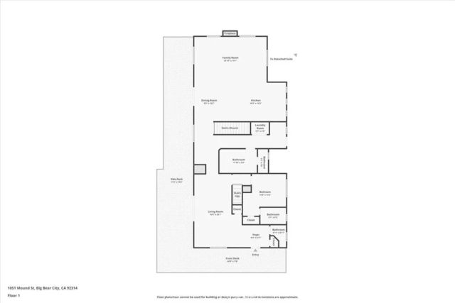 1051 Mound, Big Bear City, CA 92314