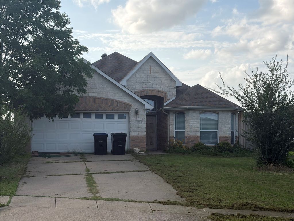 140 Cherokee Street, Greenville, TX 75402