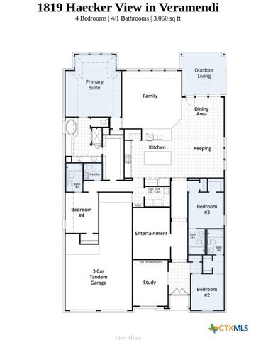 1819 Haecker View, New Braunfels, TX 78132