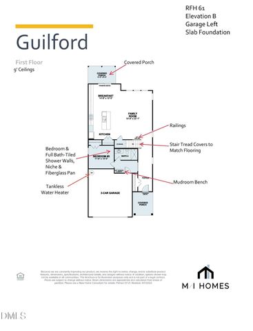 2425 Andrena Way Lot 61, New Hill, NC 27562