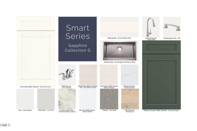 2425 Andrena Way Lot 61, New Hill, NC 27562